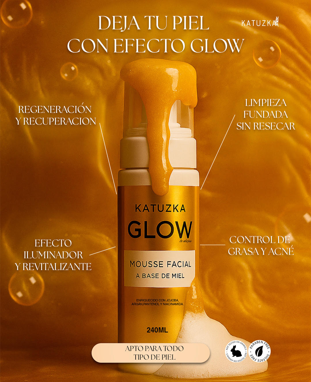 GLOW DE ABEJAS